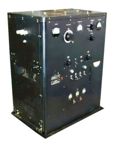 BC-610 radio circa World War II