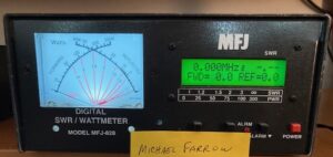 MFJ 828 meter