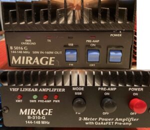 Mirage amps