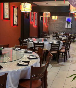 Szechuwan Garden interior